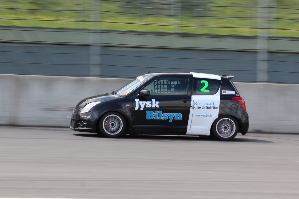 Steffen Larsen – ikke meget Yokohama 1600 Challenge rust at banke af for DM2’eren fra 2016.
(Foto: JJ Media)